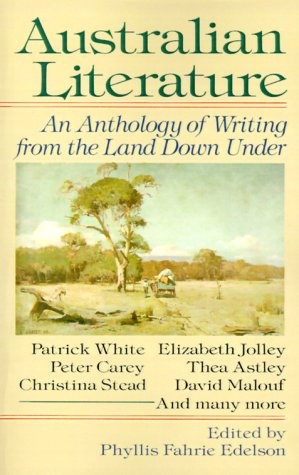 Australian Literature An Anthology of Writing from the Land down Under N/A 9780345368003 Front Cover