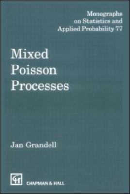 Mixed Poisson Processes   1997 9780412787003 Front Cover