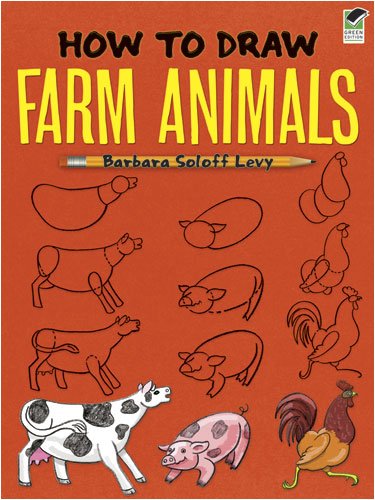How to Draw Farm Animals  N/A 9780486472003 Front Cover