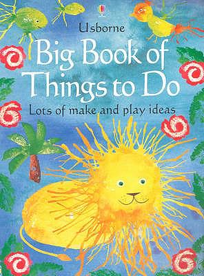Big Book of Things to Do (Activities) N/A 9780746053003 Front Cover