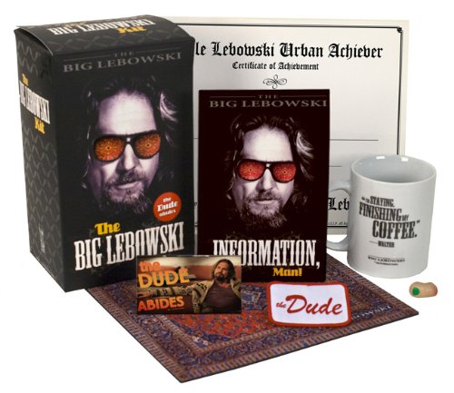 Big Lebowski Kit The Dude Abides N/A 9780762439003 Front Cover