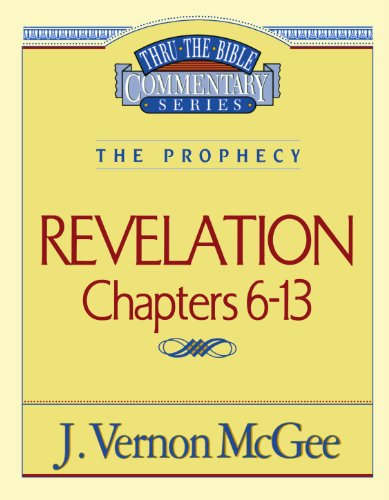 Revelation Chapters 6-13  1995 9780785209003 Front Cover