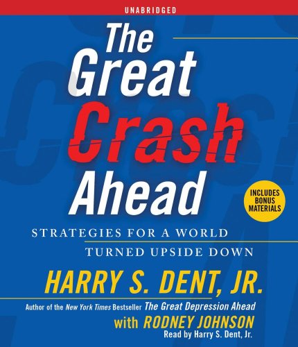 The Great Crash Ahead: Strategies for a World Turned Upside Down  2011 9781442345003 Front Cover