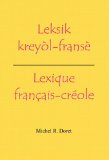 Leksik Kreyograve;l-Fransegrave; - Lexique Franccedil;Ais-Creacute;Ole  N/A 9781453532003 Front Cover