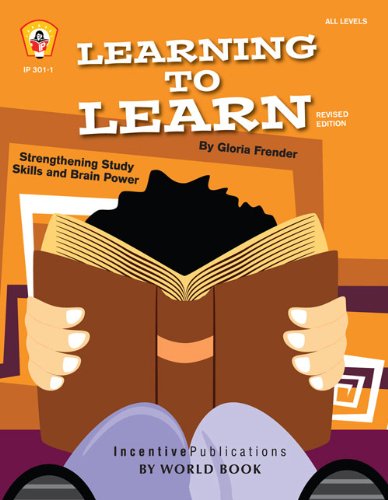 Learning to Learn Strengthening Study Skills and Brain Power 3rd 9781629500003 Front Cover