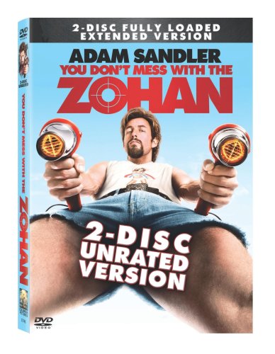 You Don't Mess With the Zohan (Unrated Two-Disc Edition) System.Collections.Generic.List`1[System.String] artwork