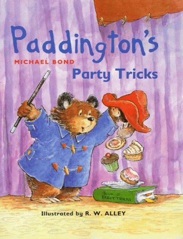 Paddington's Party Tricks (Paddington's Little Library) N/A 9780001984004 Front Cover