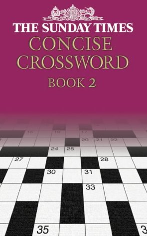 Concise Crossword   2001 9780007122004 Front Cover