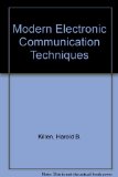 Modern Electronic Communications Technology  1985 9780023636004 Front Cover