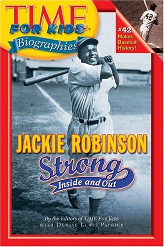 Jackie Robinson - Strong Inside and Out   2005 9780060576004 Front Cover