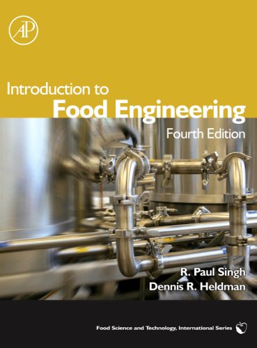 Introduction to Food Engineering  4th 2009 9780123709004 Front Cover