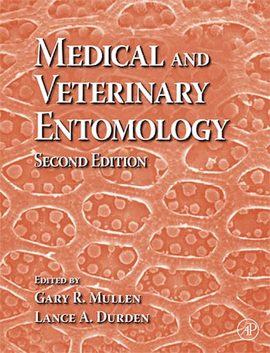 Medical and Veterinary Entomology  2nd 2009 9780123725004 Front Cover