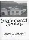 Environmental Geology   1986 9780132833004 Front Cover