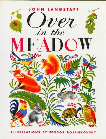 Over in the Meadow   1973 (Reprint) 9780156705004 Front Cover