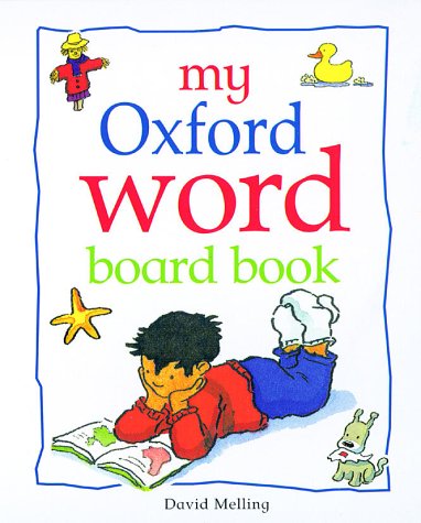 My Oxford Word Board Book N/A 9780199106004 Front Cover