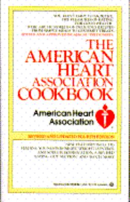 American Heart Association Cookbook 4th (Revised) 9780345358004 Front Cover