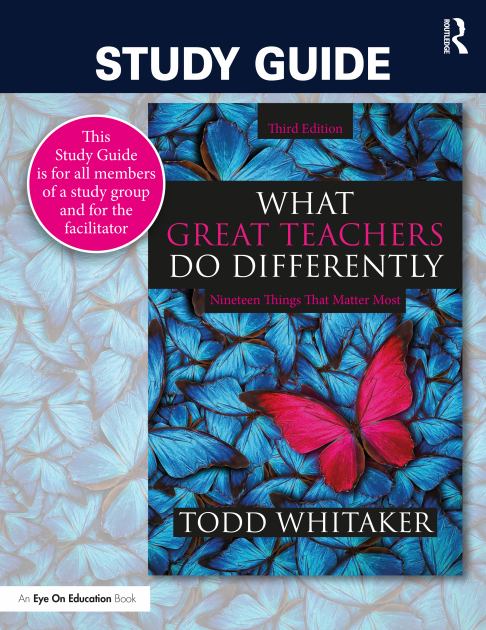 Study Guide: What Great Teachers Do Differently Nineteen Things That Matter Most 3rd 2021 9780367550004 Front Cover