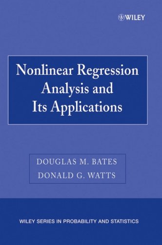 Nonlinear Regression Analysis and Its Applications   1988 9780470139004 Front Cover