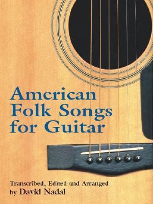 American Folk Songs for Guitar  N/A 9780486417004 Front Cover