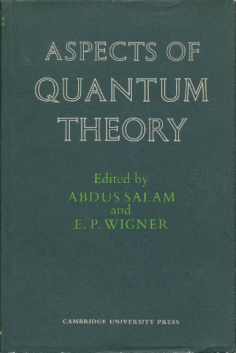 Aspects of Quantum Theory   1972 9780521086004 Front Cover