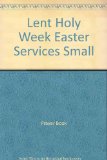 Lent Holy Week Easter Services Small   1986 9780521507004 Front Cover