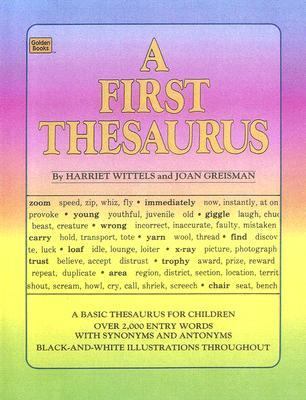 First Thesaurus N/A 9780606127004 Front Cover