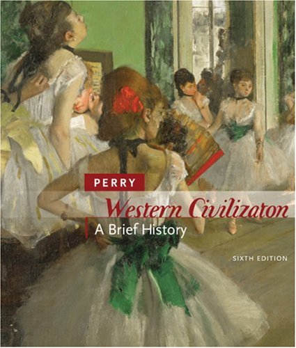 Western Civilisation  6th 2008 9780618739004 Front Cover