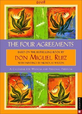 Four Agreements 2008  N/A 9780789316004 Front Cover