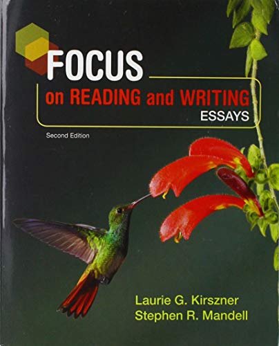 Focus on Reading and Writing Essays 2nd 2019 9781319055004 Front Cover