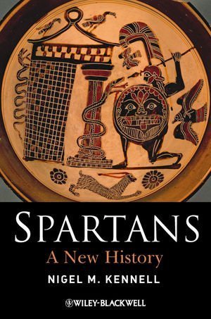 Spartans A New History  2009 9781405130004 Front Cover