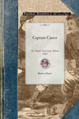 Captain Canot  N/A 9781429015004 Front Cover