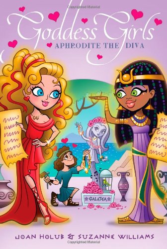 Aphrodite the Diva  N/A 9781442421004 Front Cover