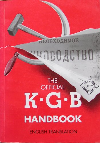 Official KGB Handbook  1992 9781874091004 Front Cover