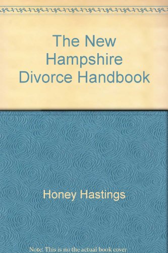 New Hampshire Divorce Handbook N/A 9781893421004 Front Cover