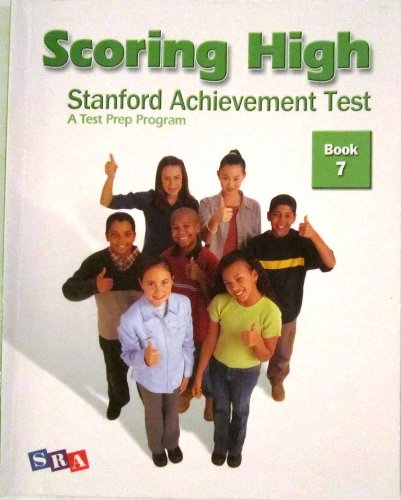 Scoring High on the SAT/10, Student Edition, Grade 7   2004 9780075841005 Front Cover