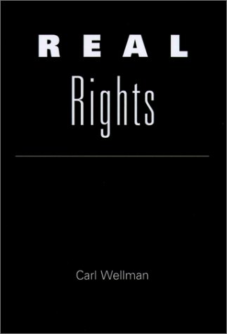 Real Rights   1995 9780195095005 Front Cover