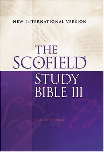 Scofieldï¿½ Study Bible III, NIV  N/A 9780195280005 Front Cover