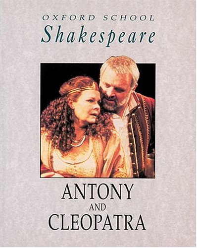 Antony and Cleopatra   1997 9780198320005 Front Cover