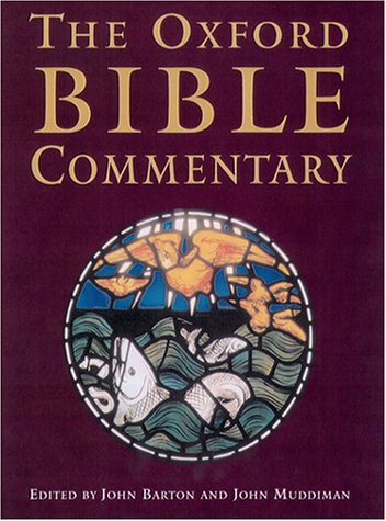 Oxford Bible Commentary   2001 9780198755005 Front Cover