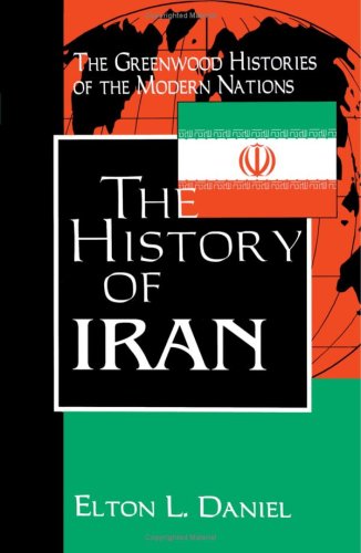 History of Iran  N/A 9780313361005 Front Cover