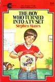 Boy Who Turned into a TV Set N/A 9780380620005 Front Cover