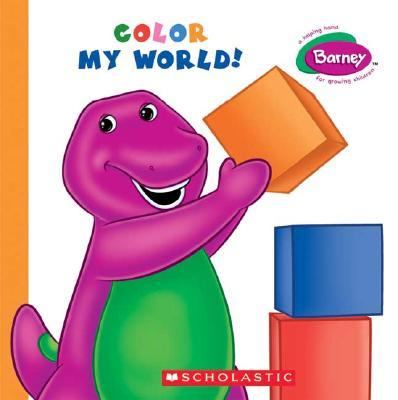 Color My World!   2004 9780439625005 Front Cover