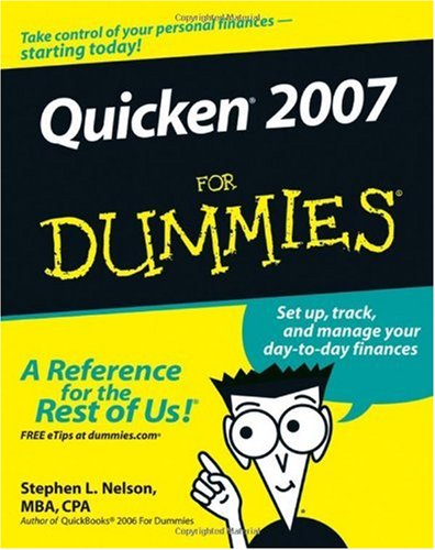 Quicken 2007 for Dummies   2006 9780470046005 Front Cover