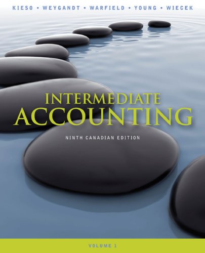 INTERMED.ACCT.,V.1 >CANADIAN E N/A 9780470161005 Front Cover