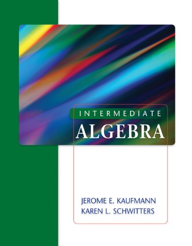 Intermediate Algebra   2010 9780495388005 Front Cover