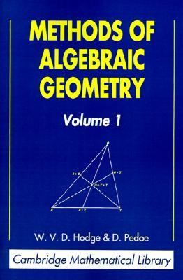 Methods of Algebraic Geometry   1994 9780521469005 Front Cover