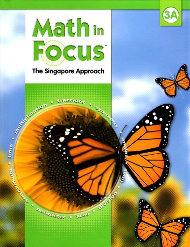 Math in Focus: Singapore Math Student Edition 2009 2009th (Student Manual, Study Guide, etc.) 9780669011005 Front Cover