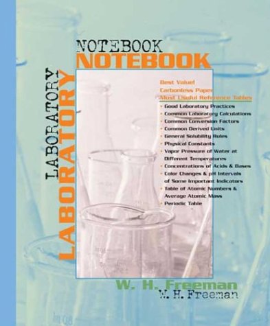 Student Laboratory Notebook  2nd 2000 (Student Manual, Study Guide, etc.) 9780716739005 Front Cover
