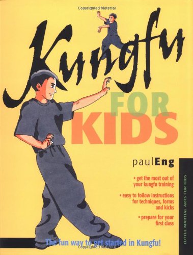 Kungfu for Kids   2004 9780804836005 Front Cover