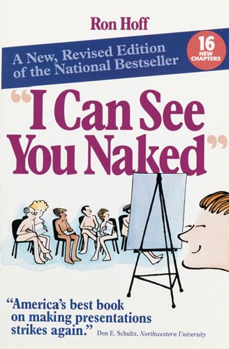 I Can See You Naked   1992 (Revised) 9780836280005 Front Cover